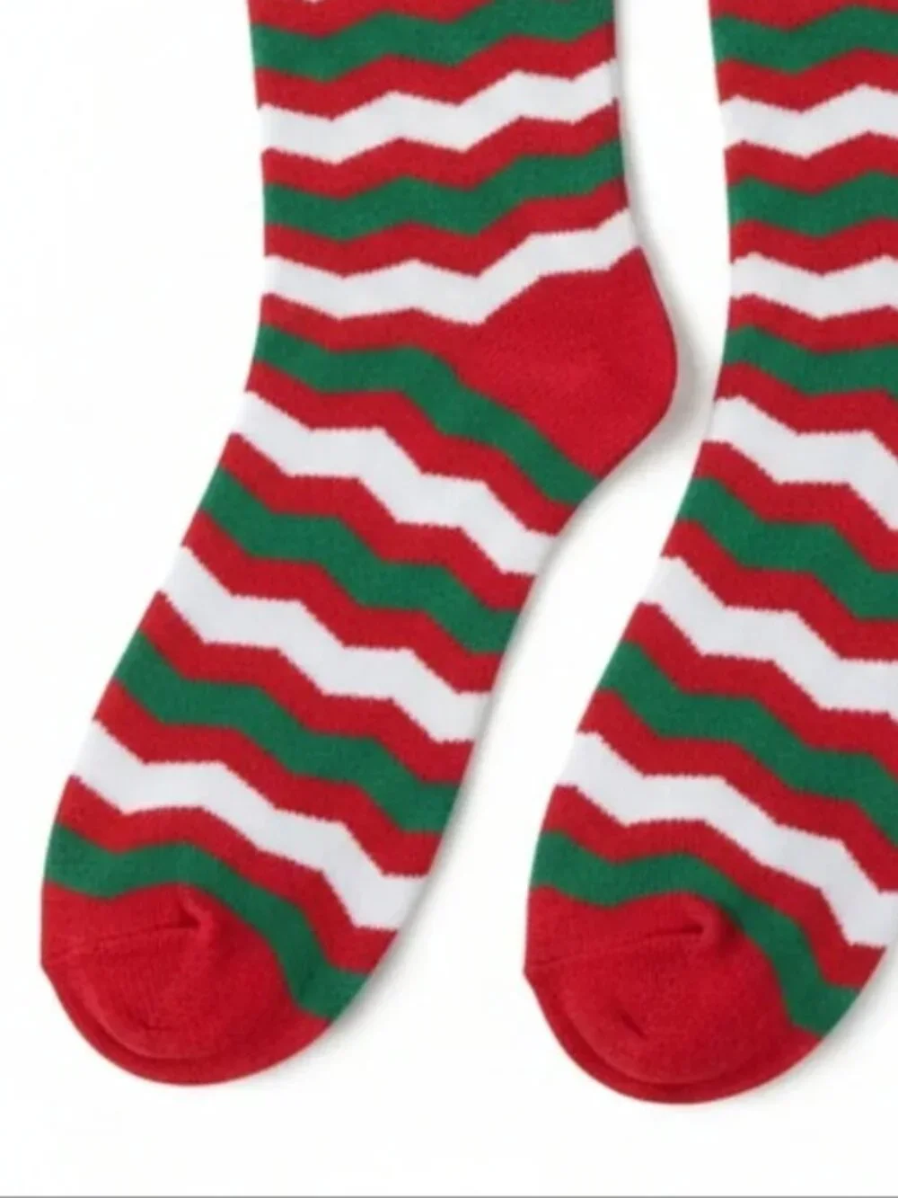 Coca Cola Festive Socks Red Green Unisex Adult One Size Custom Merch NWOT